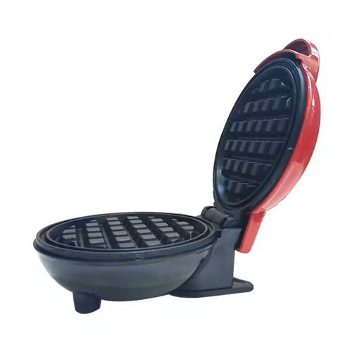 Multi-function Portable Personalized Cute Waffle Maker Round Non-stick Electric Mini Waffle Maker