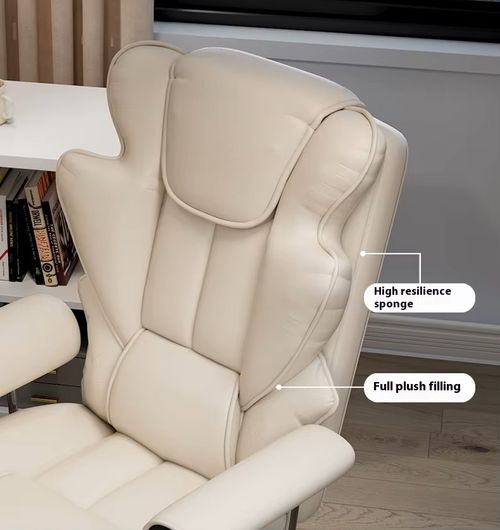 Modern Home Office Electric Lift Recliner Chair Ergonomic with Adjustable Height for Comfortable Long-Hour Work Sitting