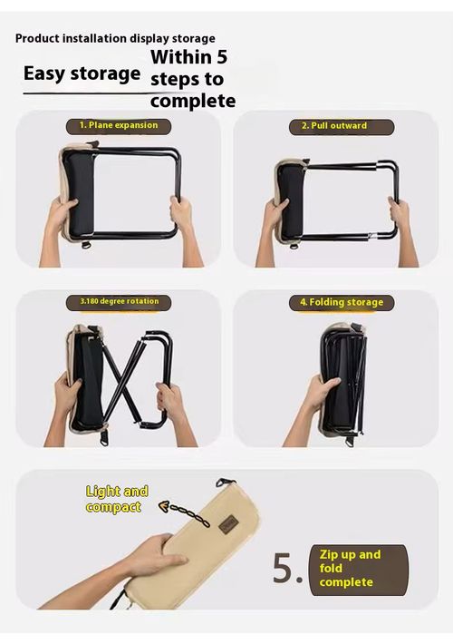 Outdoor Fishing Chair  Folding Chair Camping Stool Maza  Small Folding Chair Light Outdoor Leisure Hiking