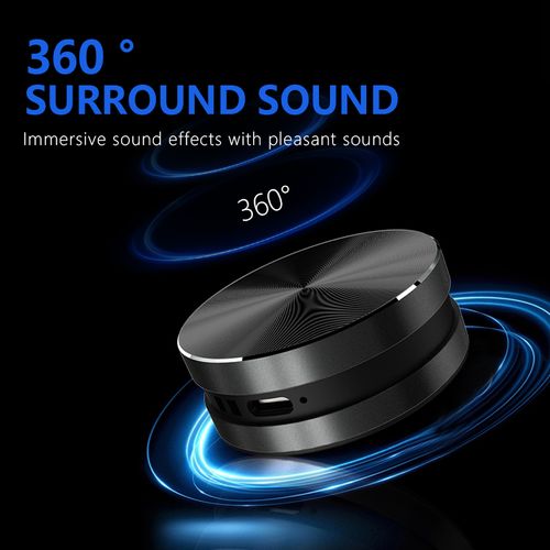 Magnetic Portable Stereo Speaker Creative Wireless Mini Bone Conduction Speaker