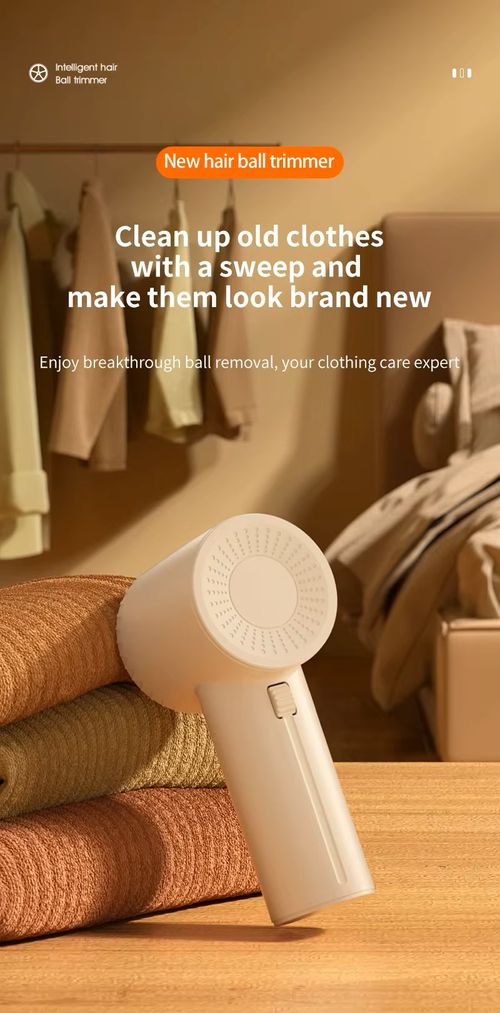 Electric Pellets Lint Remover for Clothing Hair Ball Trimmer Fuzz Clothes Sweater Shaver Spools Removal Device Rechargeable