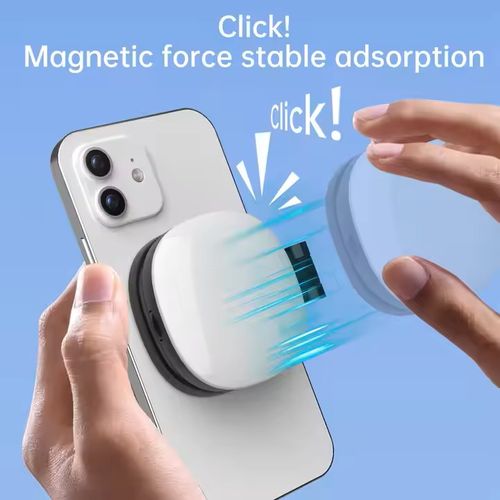 Portable Mini Magnetic LED Light Self-contained Foldable Beauty Photos Brightness Convenient Selfie Photographic Device Light