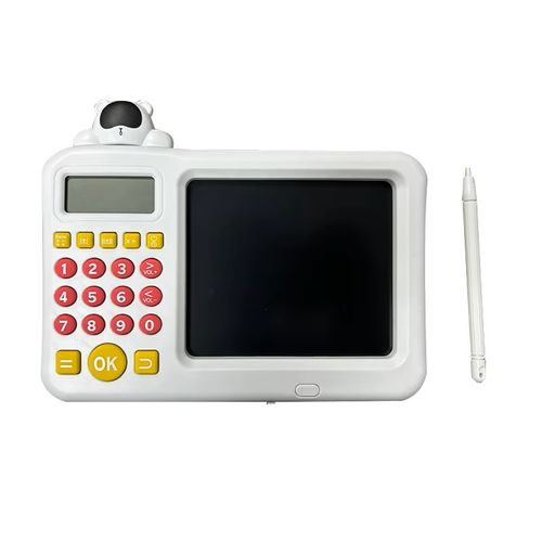 Educational Math Drawing Board Pocket Arithmetic Toys 2 in 1 Oral Calculation Writing Board for Kids