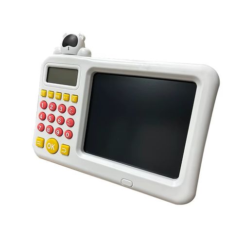 Educational Math Drawing Board Pocket Arithmetic Toys 2 in 1 Oral Calculation Writing Board for Kids