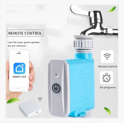 APP controlled watering timing controller, automatic intelligent watering device for watering flowers