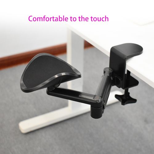 Adjustable 128*110mm semicircular arm bracket elbow support designed specifically for office workers