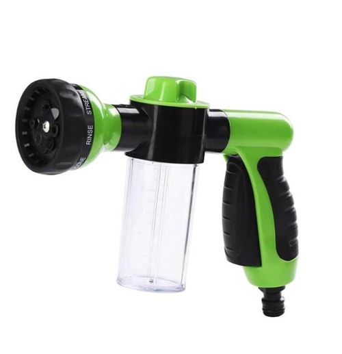 8 in 1 Portable Auto Foam Lance Water Gun High Pressure 3 Grade Nozzle Jet Car Washer Sprayer Cleaning Tool Wash Tools