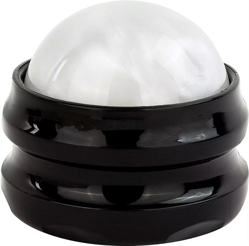 Portable Resin Massage Ball for Foot, Neck, and Back Pain Relief Facial Face Skin Beauty Tool