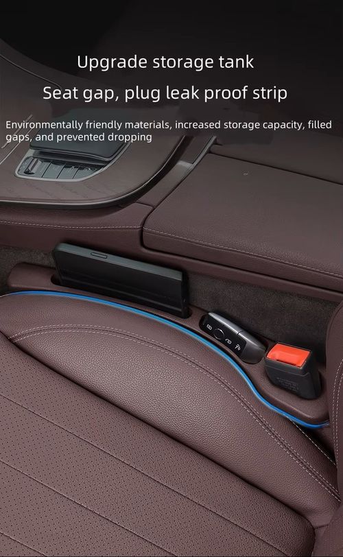 Popular Style Car Seat Gap Plug Storage Box Leak-Proof Filling Strip for Car Interior Decoration Interior Kits