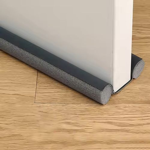 Noise Blocker Door Draft Stopper Rubber Bottom Sealing Strip for Door Draft Stoppers and Gap Sealing Door Sealing Strips