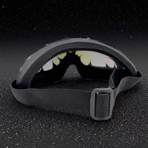 2025 New Gothic Resin Goggles, Unisex Cool Themed Party Sunglasses
