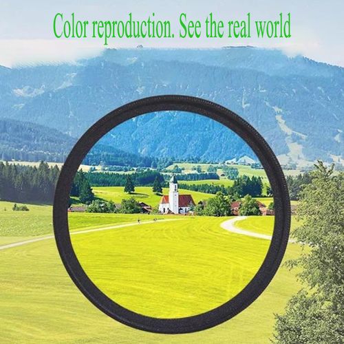 52mm Mobile Photography Polarizer Lens Filter with Clip CPL Polarizer Anti Reflective HD Filter