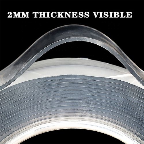 High Quality Nano Tape Double Sided Adhesive Film Reusable Multifunctional Nano Tape Double Sided Mounting Tape