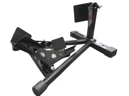 Motorbike Front Wheel Chock Stand Motorcycle Parking Wheel Chock Stand