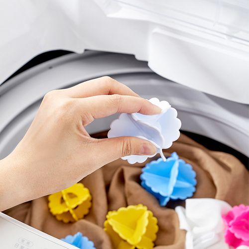Laundry Ball Decontamination Anti-Tangle Washing Machine Laundry Ball to Prevent Knots