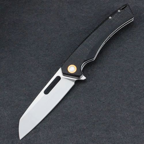 Outdoor Camping Self-defense Multi-functional Knife  Steel Knife -Black