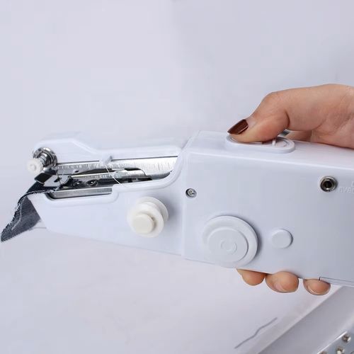 Handle Home Sewing Machine Equipment Travel Portable Handheld Mini Sewing Machine