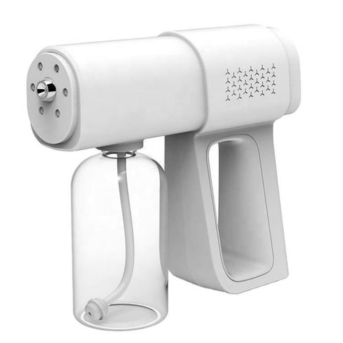 K5Pro wireless handheld disinfection spray gun household epidemic prevention indoor electronic disinfector blue light nano sprayer