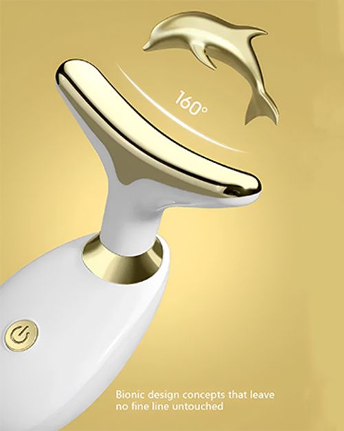 💖🔴🌸Bastão Emagrecedor Facial 7 Cores - 👑Antienvelhecimento para Rosto, Pescoço e Olhos Firmes! 🦋💫