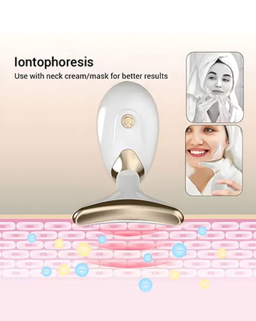 💖🔴🌸Bastão Emagrecedor Facial 7 Cores - 👑Antienvelhecimento para Rosto, Pescoço e Olhos Firmes! 🦋💫