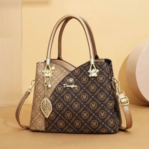 🔥Lançamento 2025 | Quantidades Limitadas⏳ Bolsa de Luxo Feminina – Elegância Estampada | Bolsa de Ombro & Crossbody Fashion 👜💖 复制