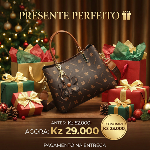 🔥 2025 Nova Bolsa Feminina Vintage de Luxo Premium - Versátil, grande capacidade, estilo elegante, pode ser carregada na mão ou no ombro! 💎👜
