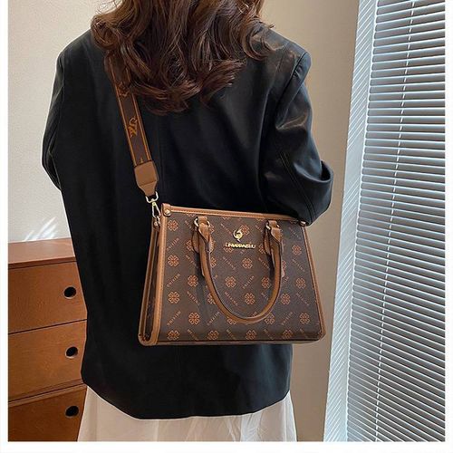 🔥Lançamento 2025 | Quantidades Limitadas⏳ Bolsa de Luxo Feminina – Elegância Estampada | Bolsa de Ombro & Crossbody Fashion 👜💖