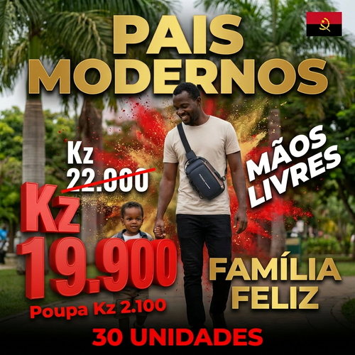 🚨🔥🇦🇴 PROMOÇÃO ESPECIAL LUANDA!—🔒🛡️Bolsa Peitoral Masculina com Cadeado + Porta USB 🔋⚡—📱💼Grande Capacidade para Telemóvel e Acessórios—🕶️Design Moderno e Antifurto—🚶‍♂️Perfeita para Trabalho, Passeio e Dia a Dia— Entrega Grátis + COD! 🚚