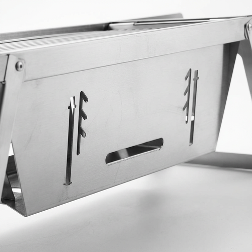 🇦🇴🔥 OFERTA LUANDA! — Churrasqueira Dobrável em Aço Inoxidável! — 🥩 Perfeita para Carne e Frango! — 🌳 Ideal para Jardim e Praia! — 🔥 Fácil de Montar e Transportar! — 🚚 Entrega Grátis + COD!