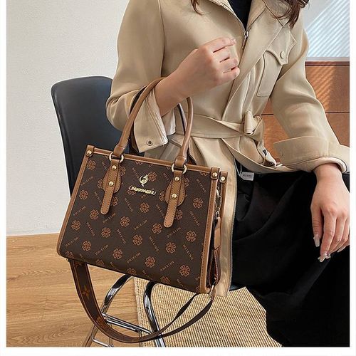 🔥Lançamento 2025 | Quantidades Limitadas⏳ Bolsa de Luxo Feminina – Elegância Estampada | Bolsa de Ombro & Crossbody Fashion 👜💖