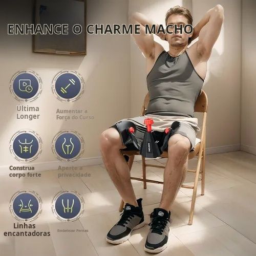 Treinador Kegel Profissional – Exercitador de Pernas e Quadris, Aparelho de Exercícios Pélvicos Masculino e Feminino, Ajustável com Resistência, Portátil para Casa, Escritório e Viagem. Ideal para fortalecer coxas, glúteos, assoalho pélvico, abdômen e melhorar saúde íntima com treino simples e eficaz.