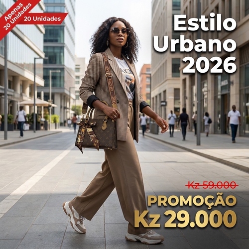 🇦🇴🔥 Luanda 2026 ✨ Mala Tote Feminina Luxo 👜💎 Transforme o seu look em segundos 🌟 Design moderno e elegante 💖 Grande capacidade 📦 acabamento sofisticado 🪡 👗 Mão, ombro e tiracolo 3 em 1 🔄 💼 Perfeita para trabalho 🏢 passeio 🚶‍♀️ e uso diário 💖