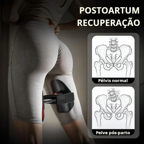Treinador Kegel Profissional – Exercitador de Pernas e Quadris, Aparelho de Exercícios Pélvicos Masculino e Feminino, Ajustável com Resistência, Portátil para Casa, Escritório e Viagem. Ideal para fortalecer coxas, glúteos, assoalho pélvico, abdômen e melhorar saúde íntima com treino simples e eficaz.