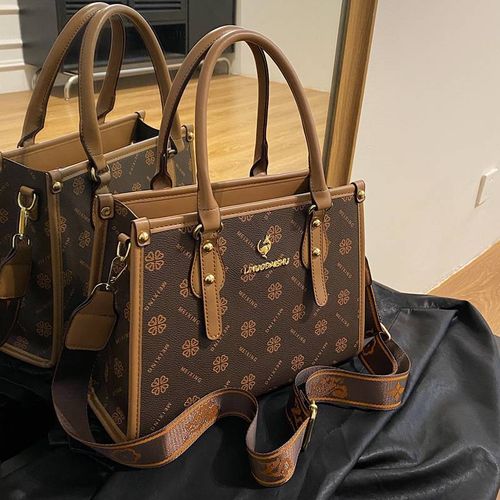 🔥Lançamento 2025 | Quantidades Limitadas⏳ Bolsa de Luxo Feminina – Elegância Estampada | Bolsa de Ombro & Crossbody Fashion 👜💖