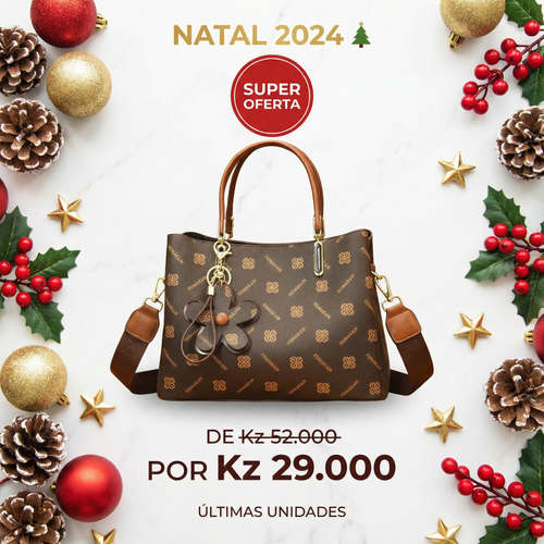 🔥 2025 Nova Bolsa Feminina Vintage de Luxo Premium - Versátil, grande capacidade, estilo elegante, pode ser carregada na mão ou no ombro! 💎👜