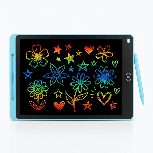🇦🇴Luanda 🧠👶 Desenvolvimento mental 📱🖊️ Quadro LCD 16 Infantil 🎨✏️ Escreve e apaga com 1 clique ♻️ Sem papel 👀 Protege os olhos 💡 Tela grande fácil usar 📚 Ideal para escola e casa 🎁 Presente perfeito