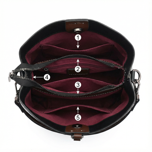 💥✨ Bolsa de Ombro Feminina Premium 👜 Grande Capacidade + Design Elegante 💖 Versátil para Todas as Ocasiões | Couro Macio & Acabamento de Luxo 🌟 Presente Perfeito para Mulheres Modernas | Oferta Limitada – Garanta Já a Sua!