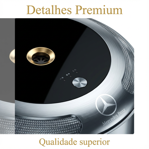 🔥 Luanda 🚗 Difusor de Aroma Automático – Perfume Suave e Duradouro para o Seu Carro🚗✨