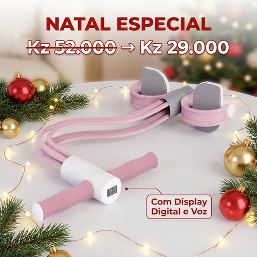 💥 Luanda – Top Vendas 2025 🚀 Elástico Fitness Completo – Pernas, Glúteos e Abdômen em Casa 💪🏽🏠