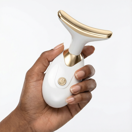 💖🔴🌸Bastão Emagrecedor Facial 7 Cores - 👑Antienvelhecimento para Rosto, Pescoço e Olhos Firmes! 🦋💫