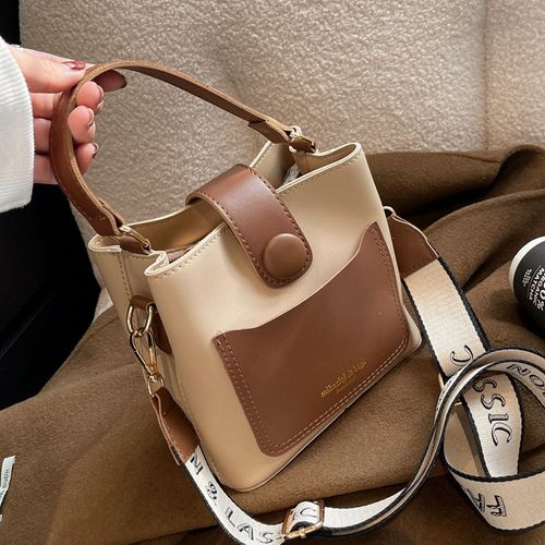 🔥🔥🔥1915 avaliações positivas┃Nova Bolsa Vintage 2025  Mão & tiracolo bucket bag de luxo