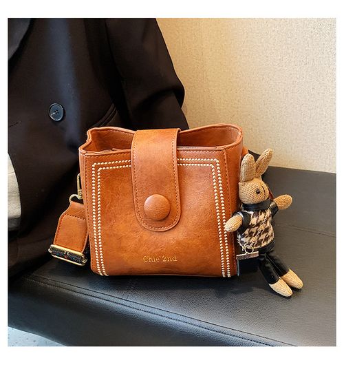 Bolsa Feminina 2025 | Moda Retro Elegante | Ombro & Tiracolo | Grande Capacidade | Presente Perfeito | Frete Grátis Luanda