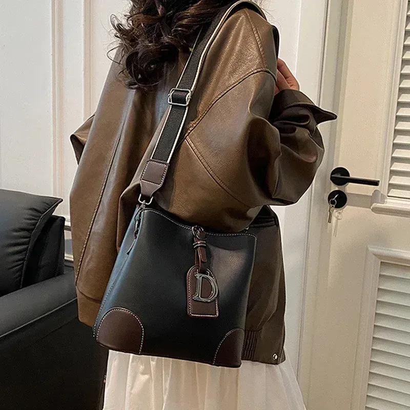 💥💗 Bolsa de Ombro Peather Niche para Mulheres 👜👜 Bolsa Transversal de Grande Capacidade para Mulheres 👜👜 Melhor Presente para Ela 💗