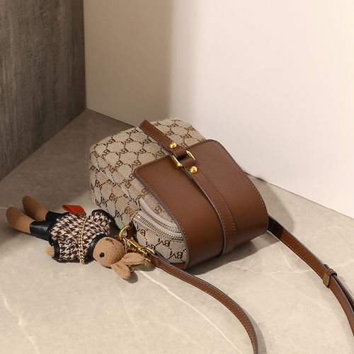 🔥2025 Nova Bolsa de Luxo Estampada – Ombro ou Tiracolo, Porta-Telemóvel e Moedas 👜✨
