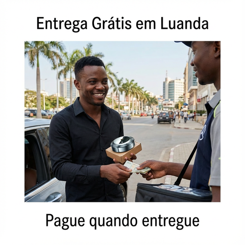 🔥 Luanda 🚗 Difusor de Aroma Automático – Perfume Suave e Duradouro para o Seu Carro🚗✨