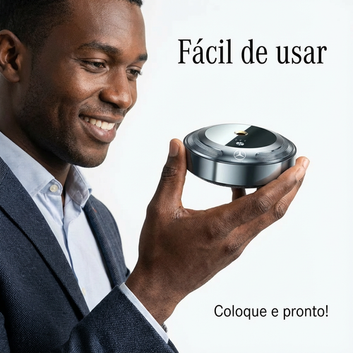 🔥 Luanda 🚗 Difusor de Aroma Automático – Perfume Suave e Duradouro para o Seu Carro🚗✨