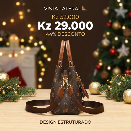 🔥 2025 Nova Bolsa Feminina Vintage de Luxo Premium - Versátil, grande capacidade, estilo elegante, pode ser carregada na mão ou no ombro! 💎👜