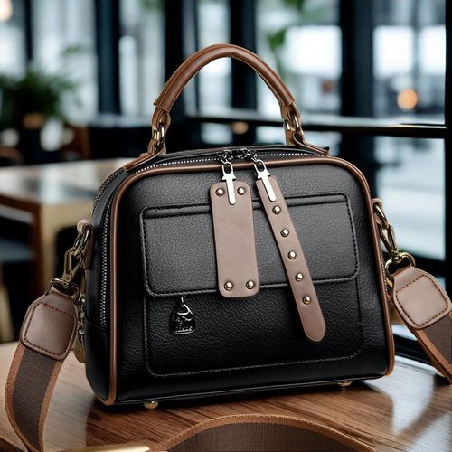 🔥 2025 Novo saco quadrado de luxo para mulher – Versátil, de grande capacidade e elegante, para transportar à mão ou a tiracolo! 💎👜