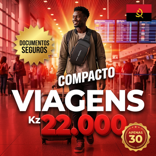 🚨🔥🇦🇴 PROMOÇÃO ESPECIAL LUANDA!—🔒🛡️Bolsa Peitoral Masculina com Cadeado + Porta USB 🔋⚡—📱💼Grande Capacidade para Telemóvel e Acessórios—🕶️Design Moderno e Antifurto—🚶‍♂️Perfeita para Trabalho, Passeio e Dia a Dia— Entrega Grátis + COD! 🚚