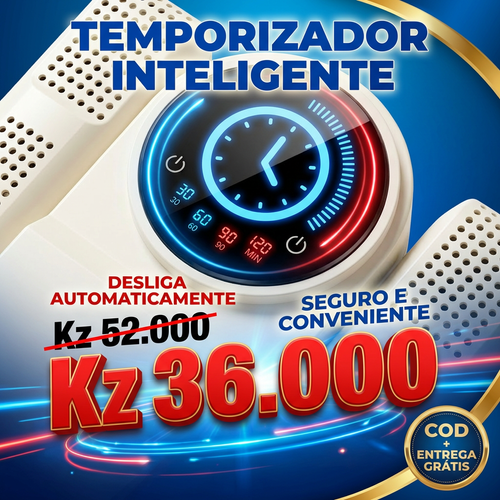 🇦🇴👟PROMOÇÃO ESPECIAL OFERTA LUANDA!—🔥👟 Secador de Sapatos Inteligente!—⏰ Temporizador Digital com Ecrã Tátil!—💨 CHEGA DE SAPATOS MOLHADOS!— 🌧️ Perfeito para Chuva e Suor!— 🏠 Ideal para Uso Doméstico! — 🚚 Entrega Grátis em Luanda!
